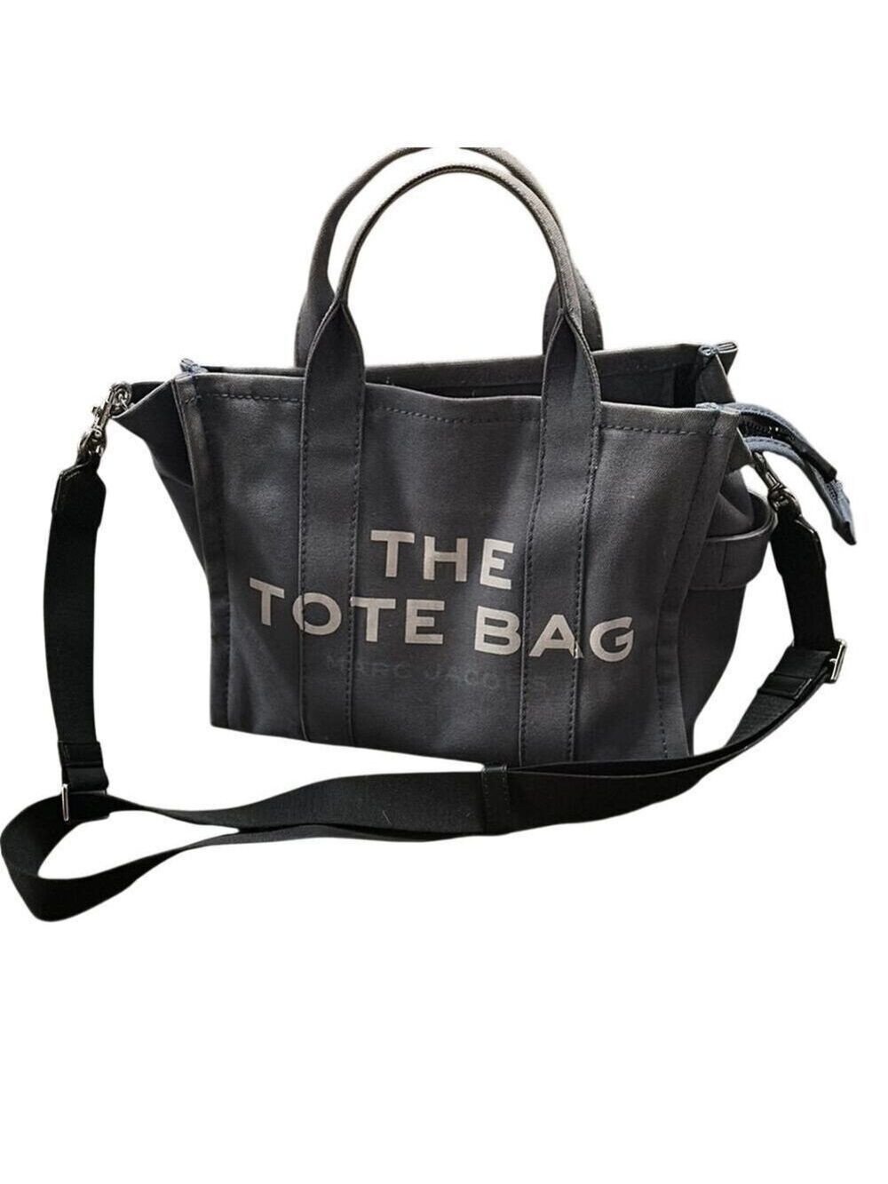 Marc Jacobs Tote Bag Blue Grey
